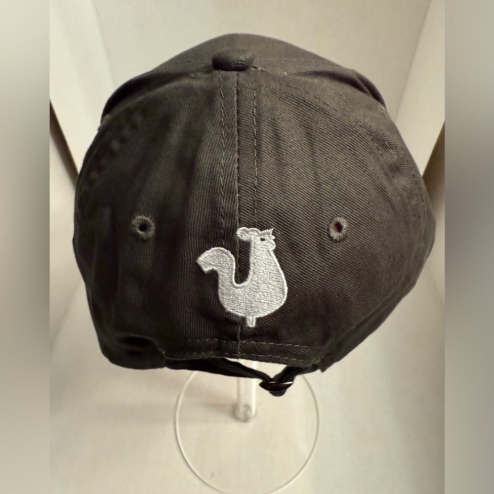 LOT OF 2 Gray Popeyes Baseball Cap NEW WITH OUT TAGS - Picture 2 of 4